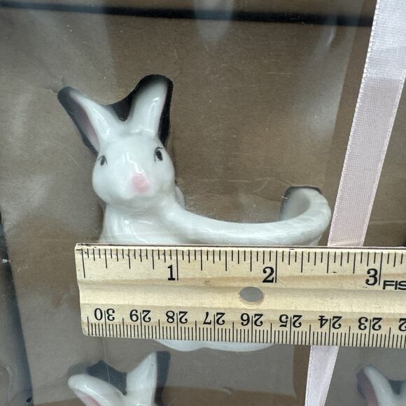 Connections 4 Bunny Egg Cup Holders - Picture 3 of 4